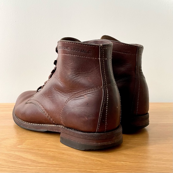 Wolverine 1000 Mile Boots (8.5 US Fit) - Picture 3 of 14